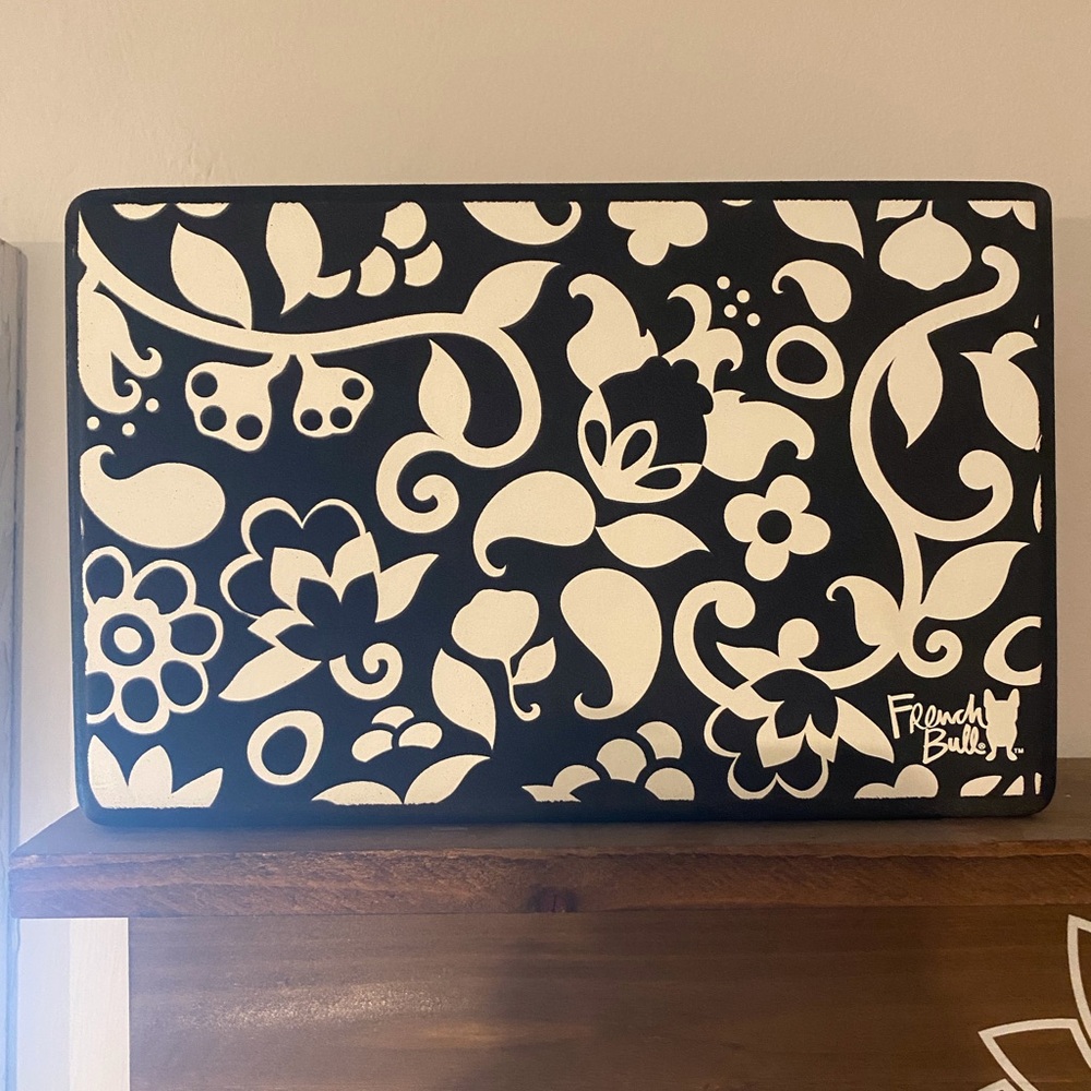 Floral Yoga Block
